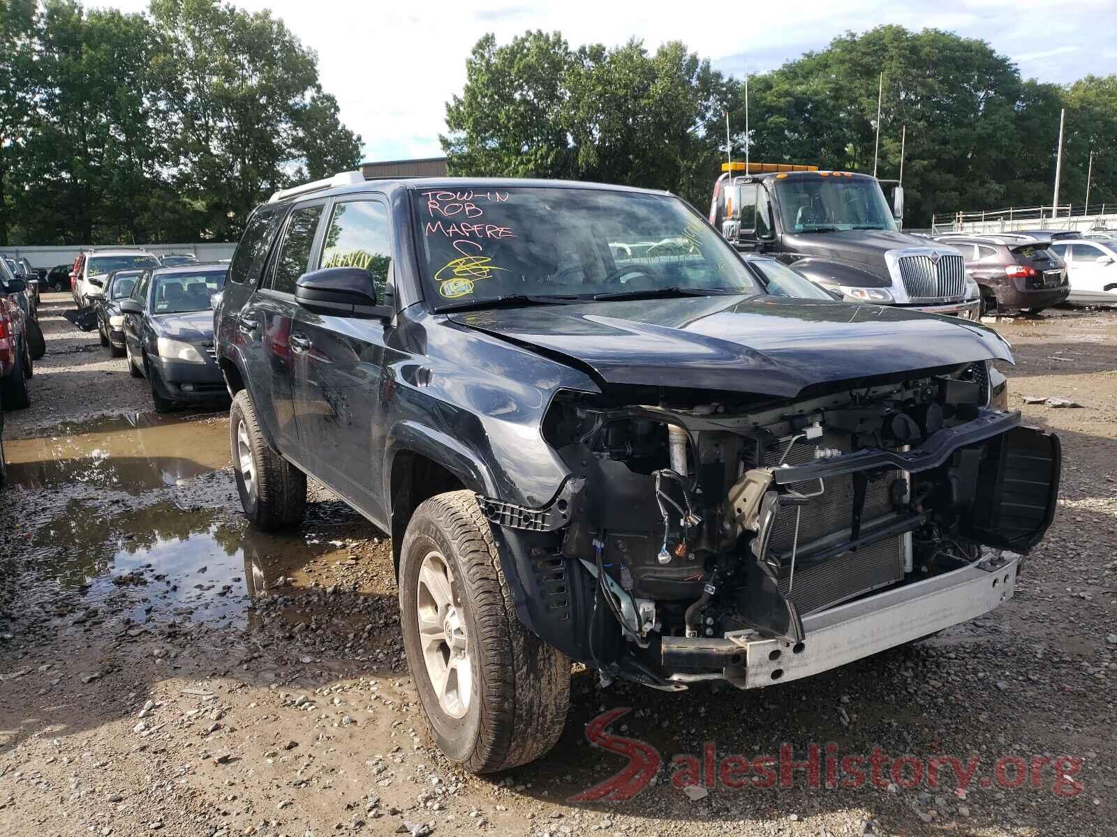 JTEBU5JR0J5599182 2018 TOYOTA 4RUNNER