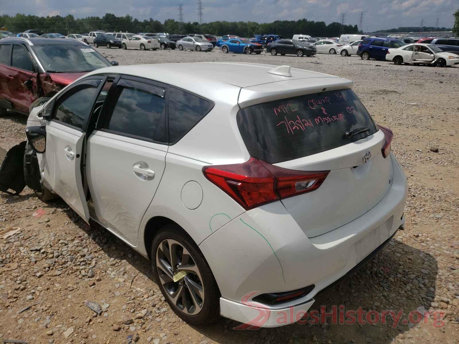 JTNKARJE7JJ566975 2018 TOYOTA COROLLA