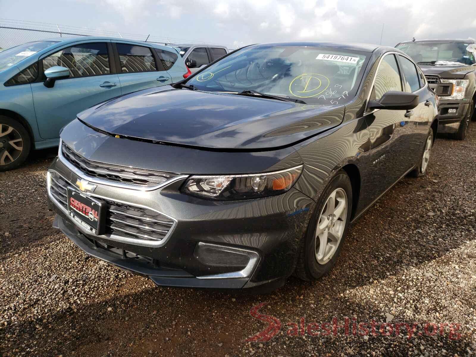 1G1ZB5ST1HF287565 2017 CHEVROLET MALIBU