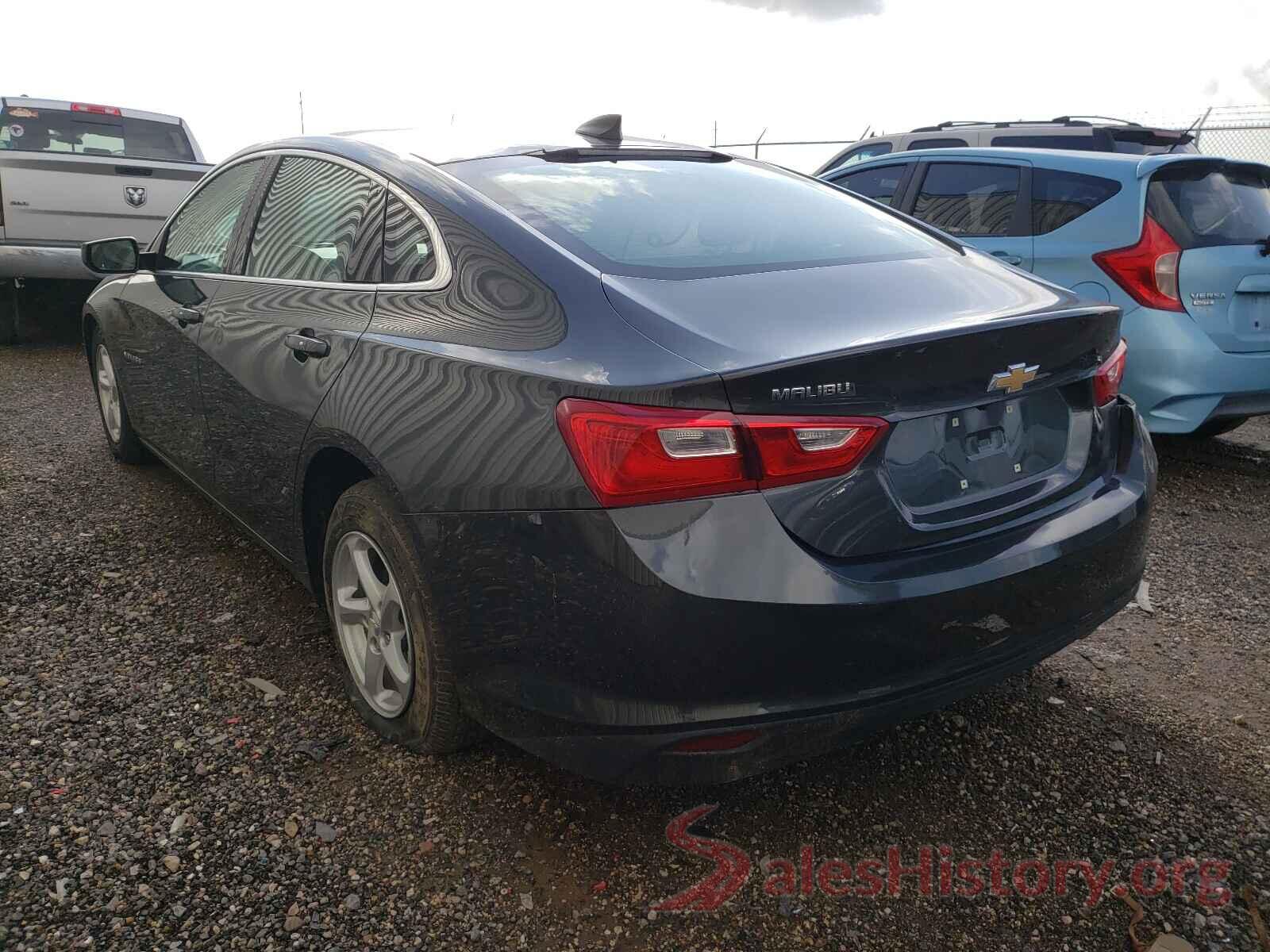 1G1ZB5ST1HF287565 2017 CHEVROLET MALIBU