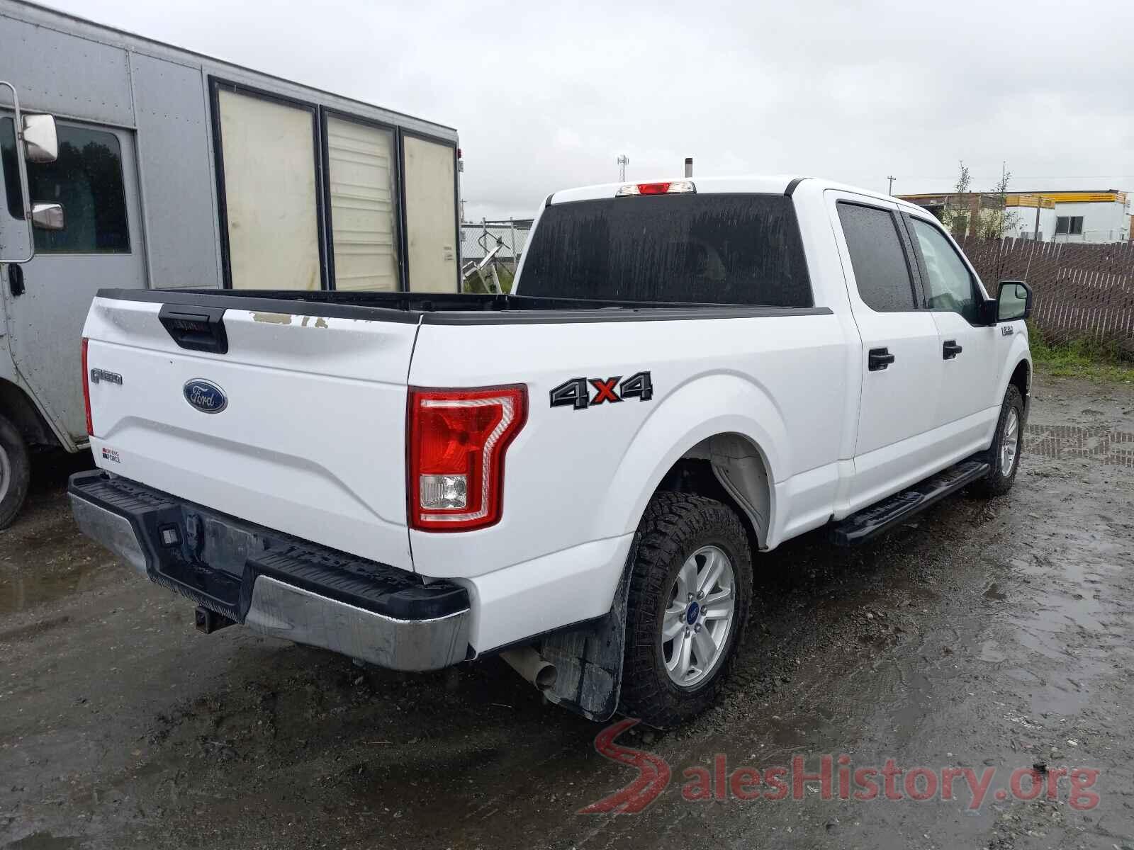 1FTFW1EF9HKD03693 2017 FORD F150