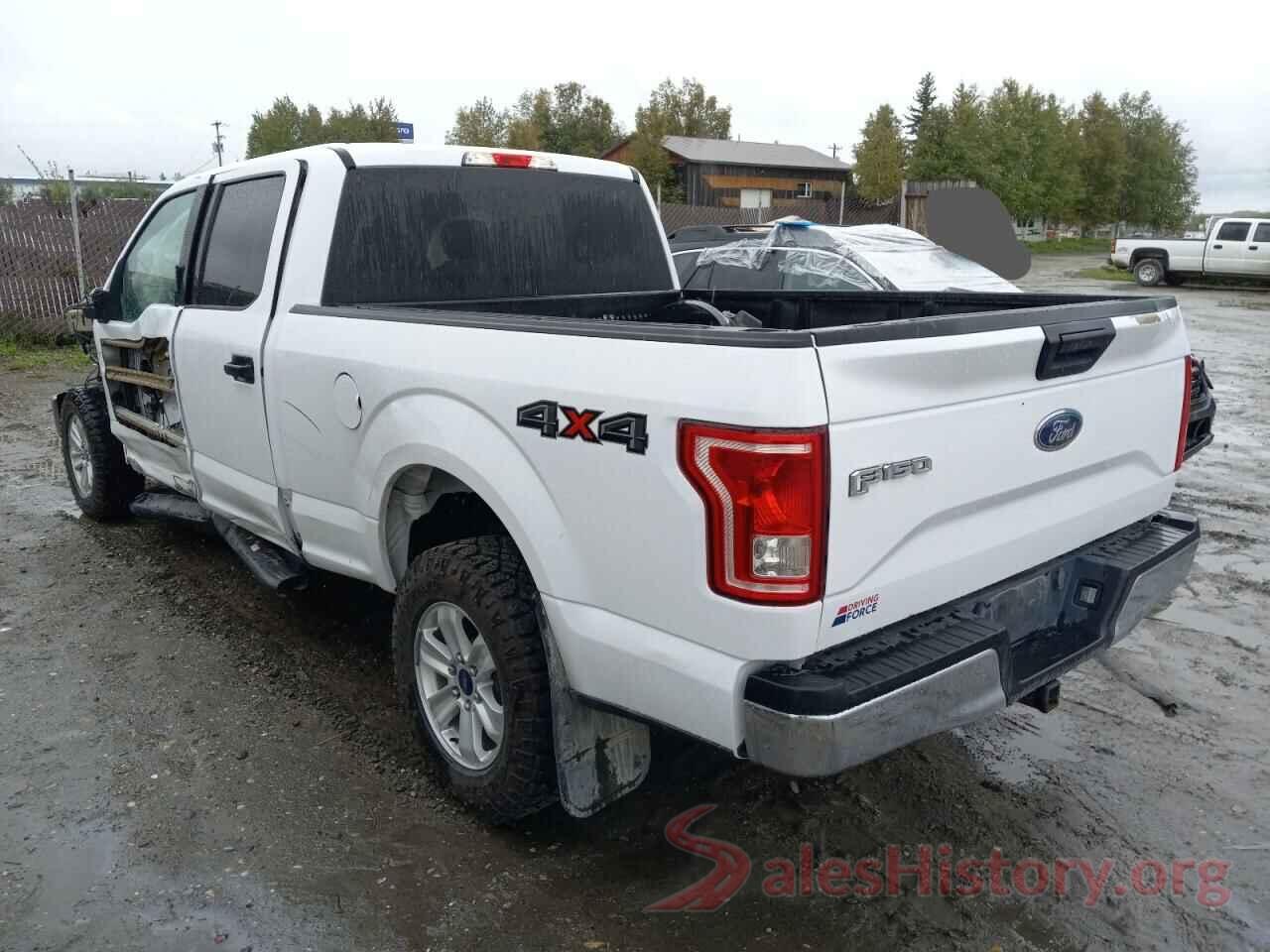 1FTFW1EF9HKD03693 2017 FORD F150