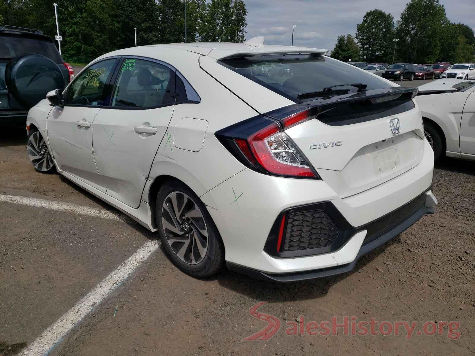 SHHFK7H26JU421595 2018 HONDA CIVIC