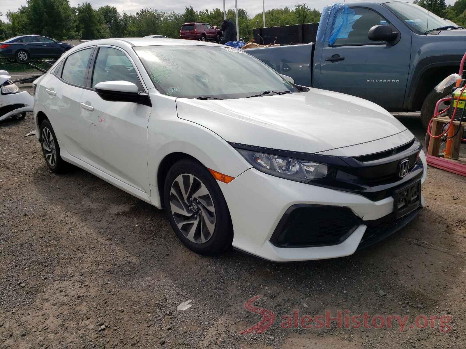 SHHFK7H26JU421595 2018 HONDA CIVIC