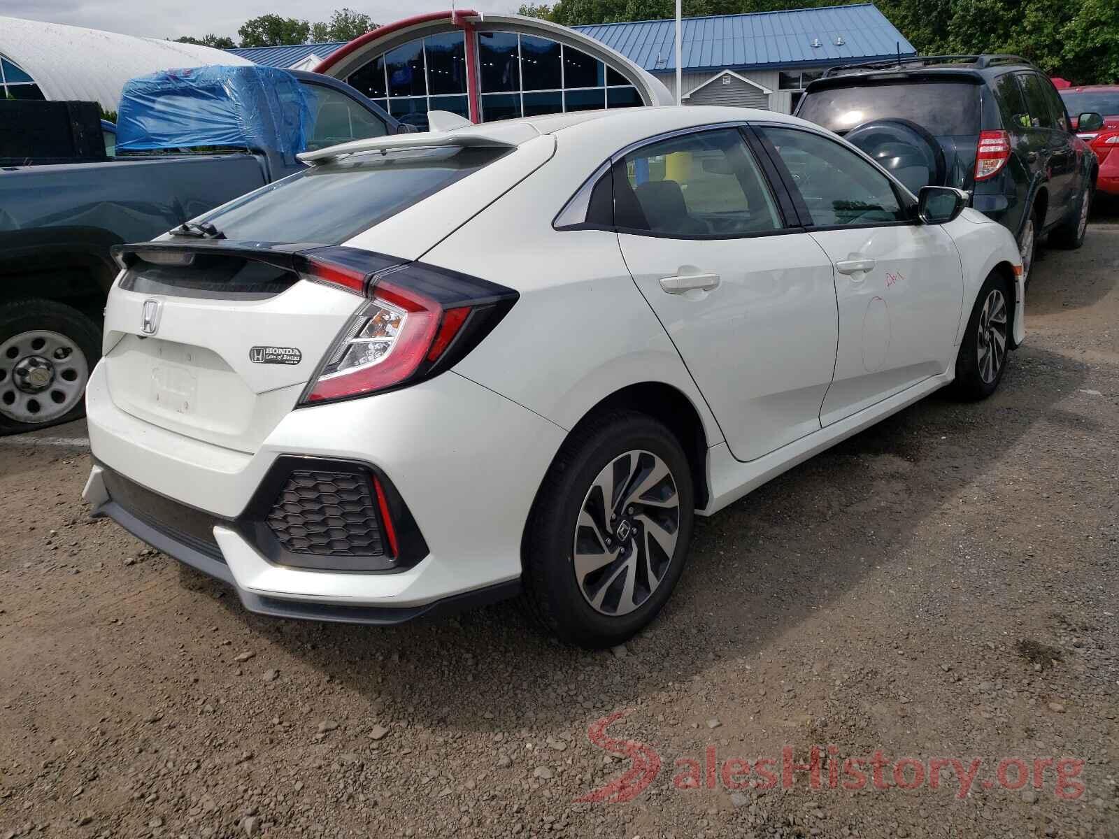 SHHFK7H26JU421595 2018 HONDA CIVIC