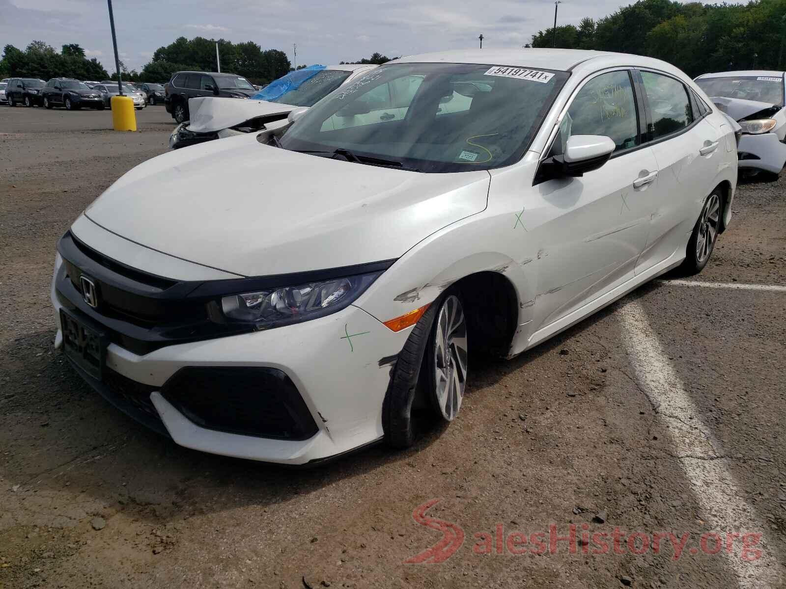 SHHFK7H26JU421595 2018 HONDA CIVIC