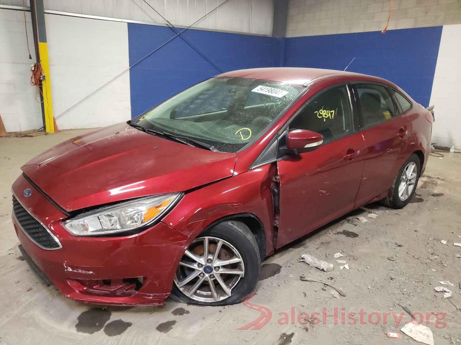 1FADP3F23HL207814 2017 FORD FOCUS