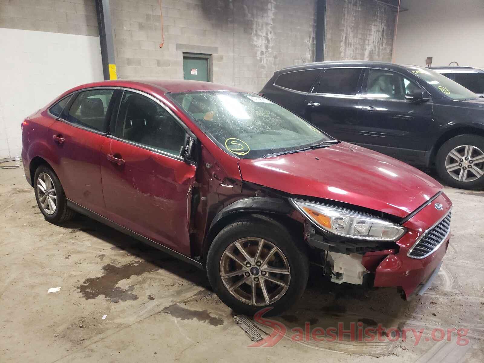 1FADP3F23HL207814 2017 FORD FOCUS