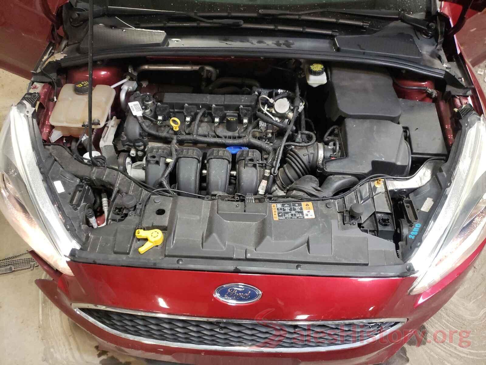 1FADP3F23HL207814 2017 FORD FOCUS