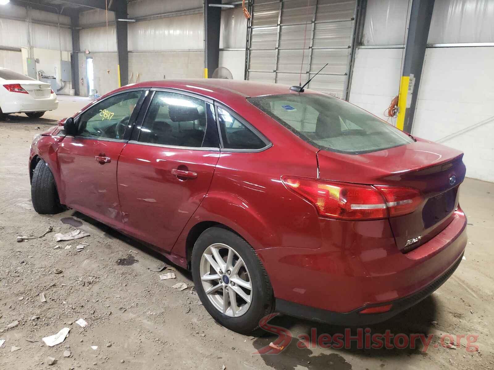 1FADP3F23HL207814 2017 FORD FOCUS