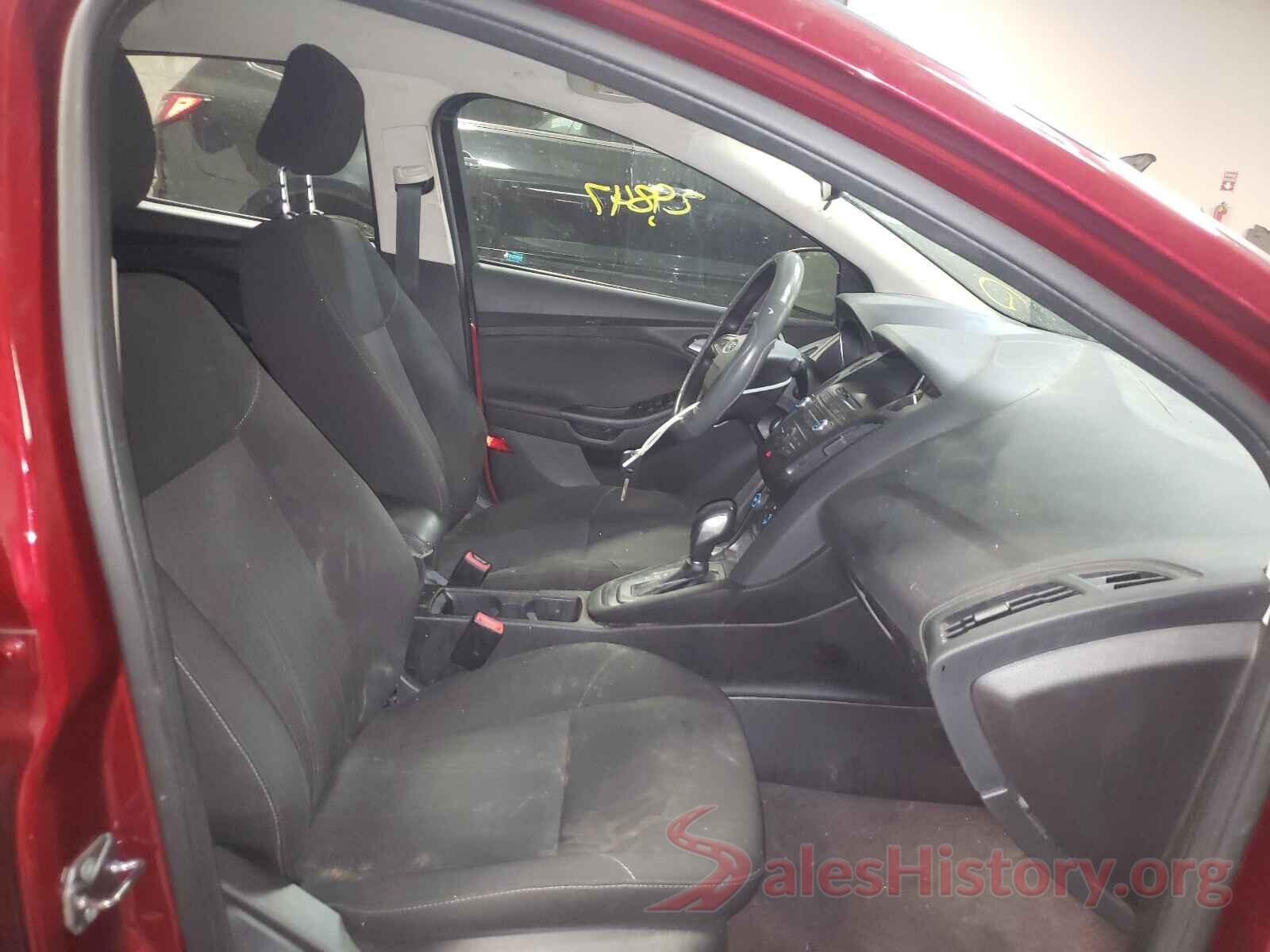 1FADP3F23HL207814 2017 FORD FOCUS