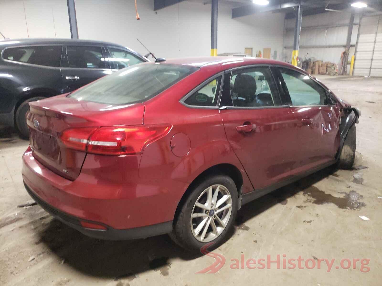 1FADP3F23HL207814 2017 FORD FOCUS