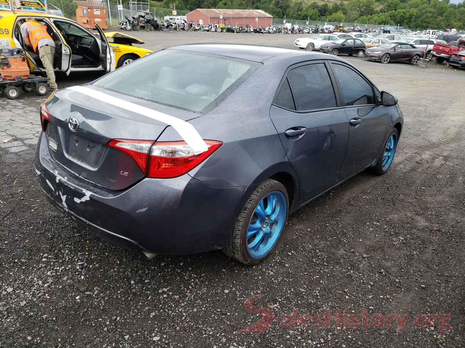 5YFBURHE6GP480076 2016 TOYOTA COROLLA