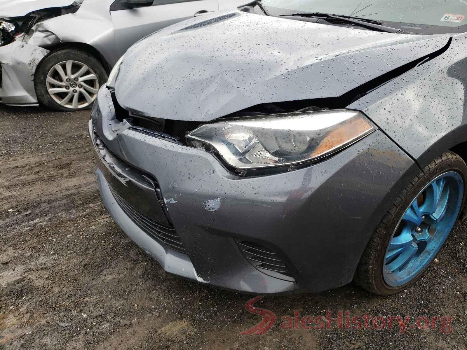 5YFBURHE6GP480076 2016 TOYOTA COROLLA