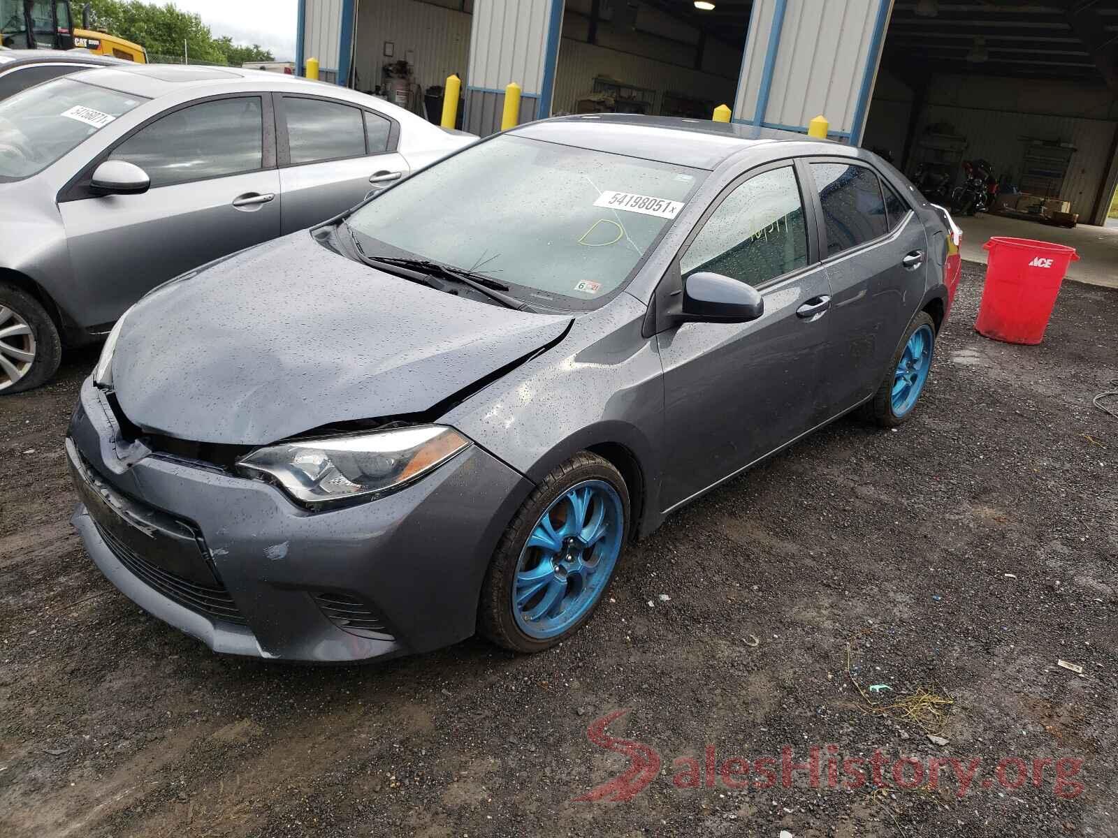 5YFBURHE6GP480076 2016 TOYOTA COROLLA