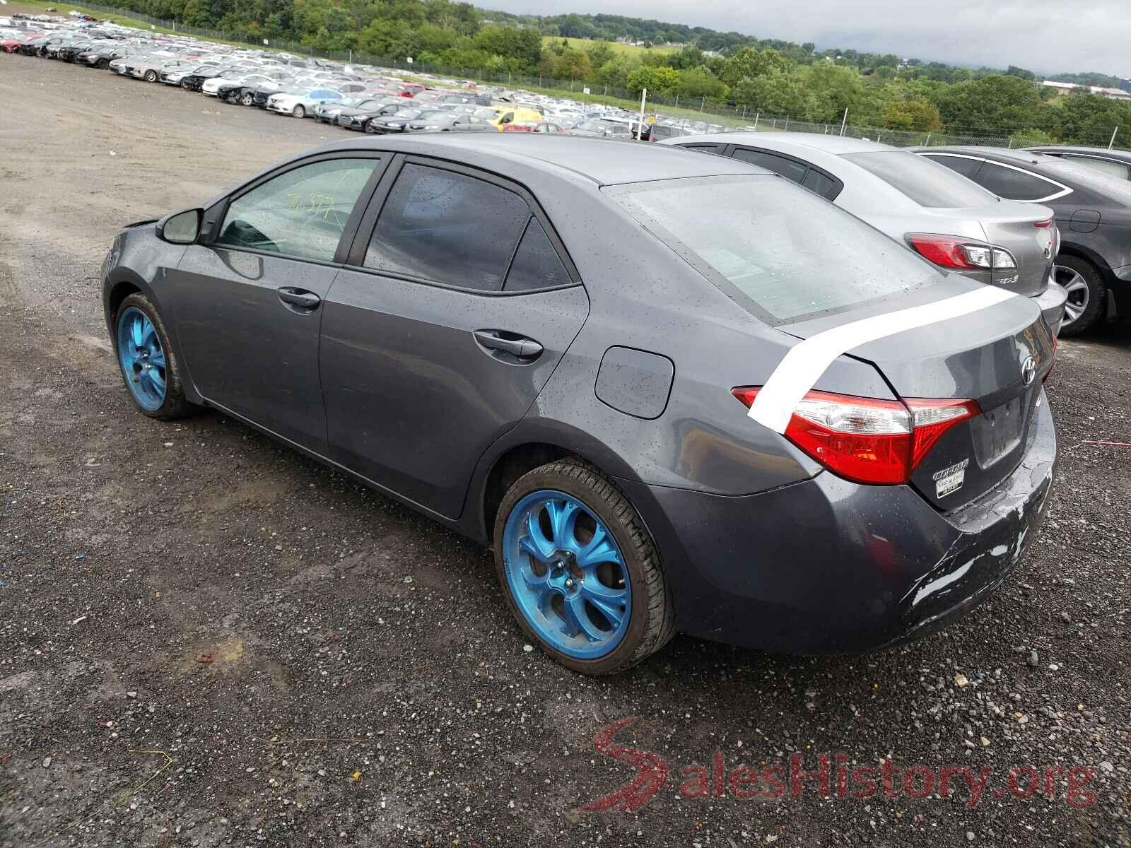 5YFBURHE6GP480076 2016 TOYOTA COROLLA