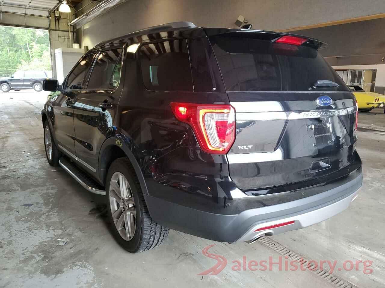 1FM5K8D89HGD00519 2017 FORD EXPLORER