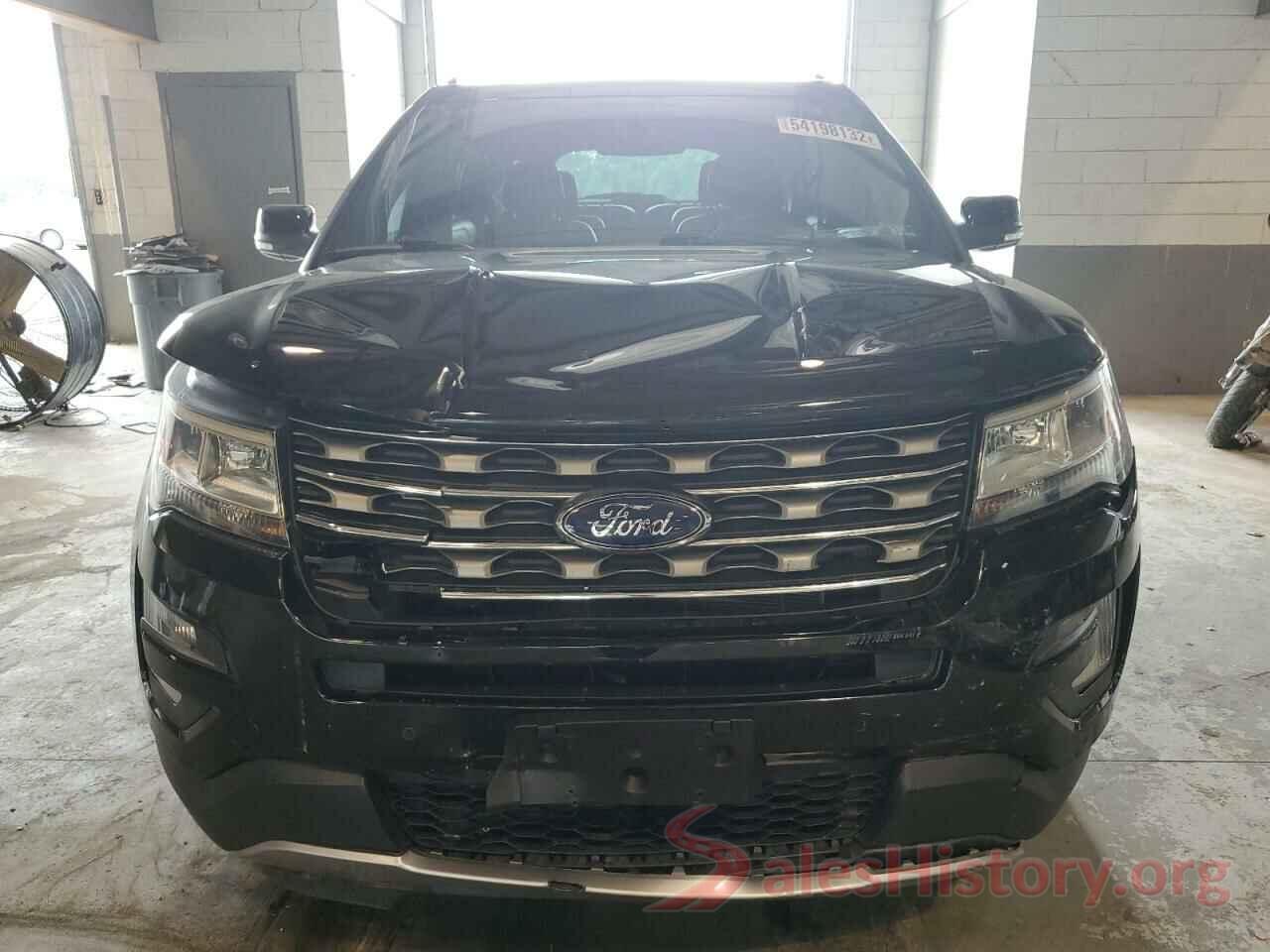 1FM5K8D89HGD00519 2017 FORD EXPLORER