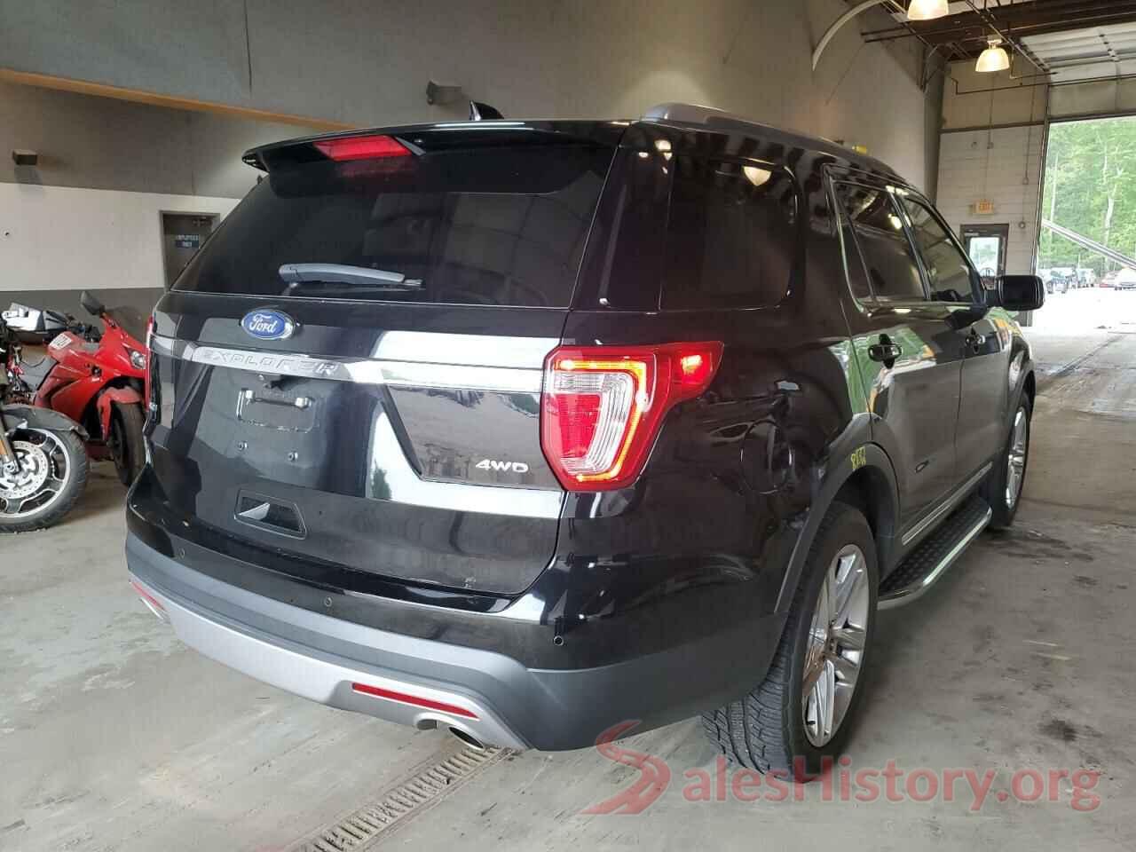 1FM5K8D89HGD00519 2017 FORD EXPLORER