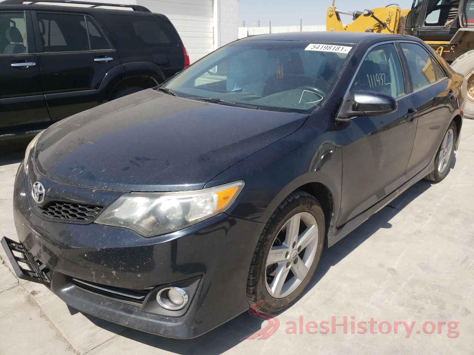 4T1BF1FK6CU043000 2012 TOYOTA CAMRY