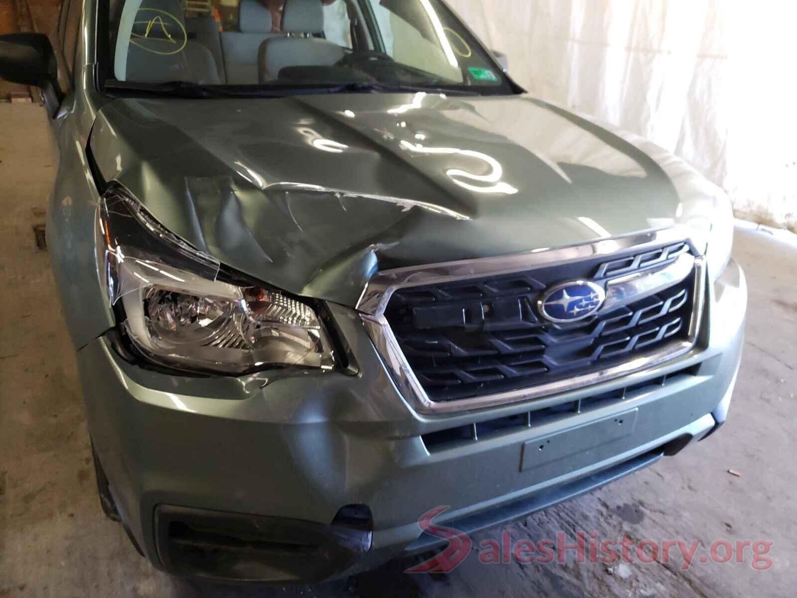 JF2SJABC6HH484211 2017 SUBARU FORESTER