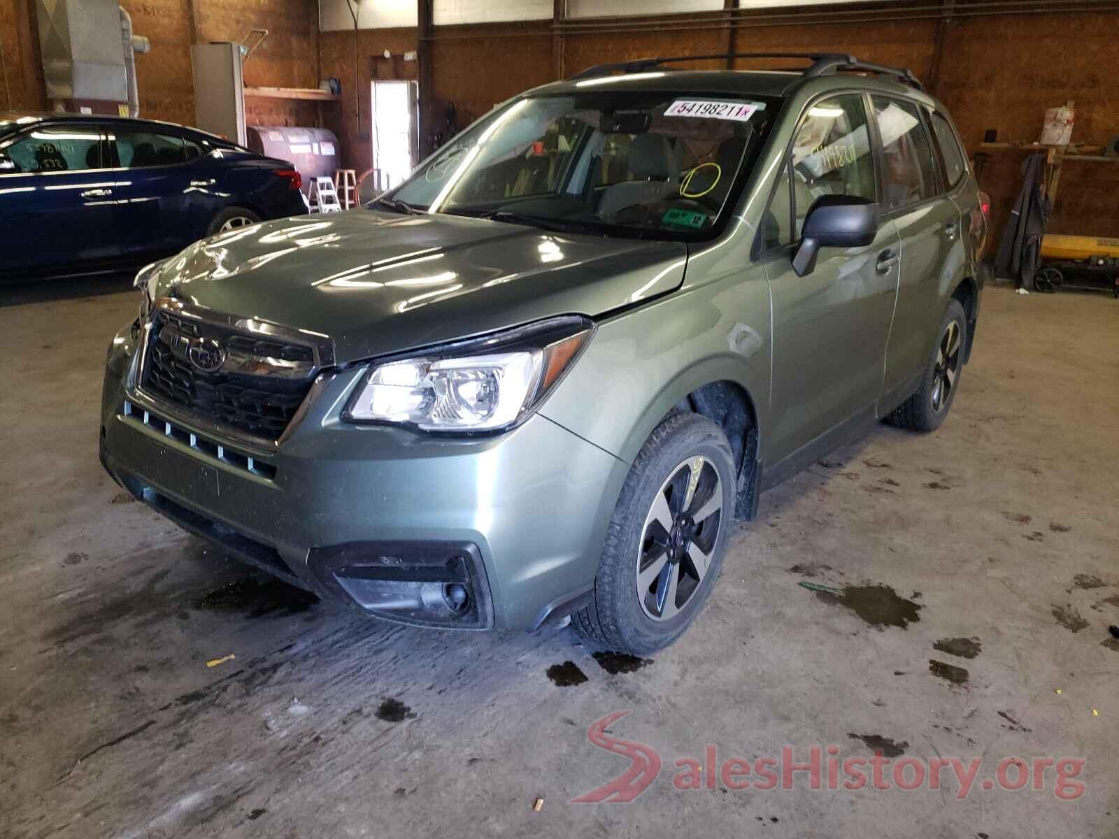 JF2SJABC6HH484211 2017 SUBARU FORESTER