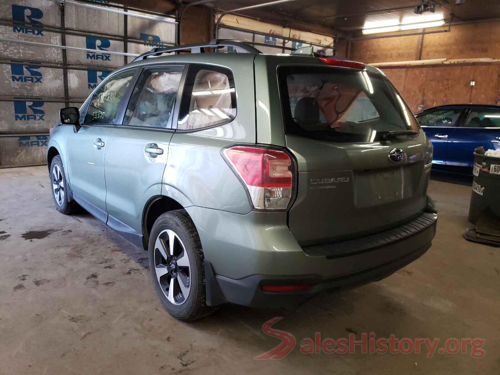 JF2SJABC6HH484211 2017 SUBARU FORESTER