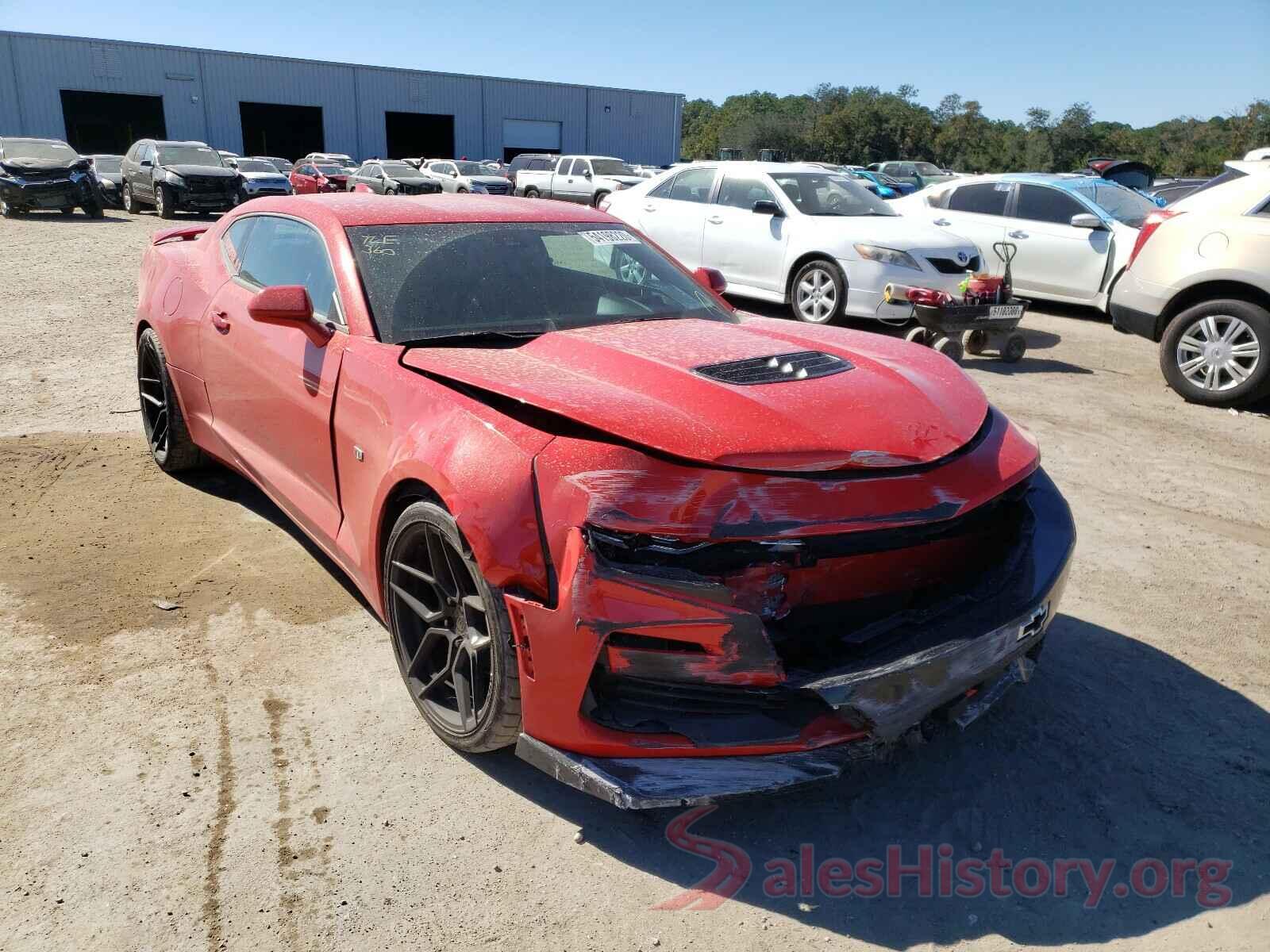 1G1FH1R70K0109093 2019 CHEVROLET CAMARO