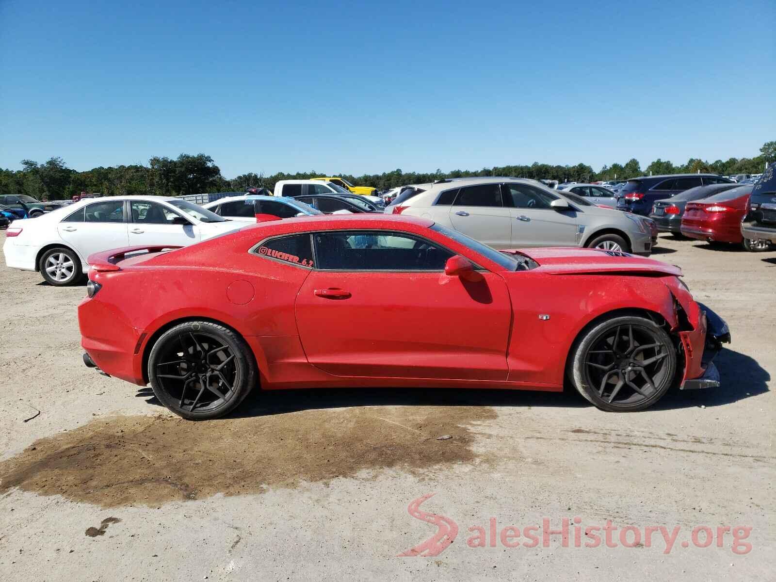 1G1FH1R70K0109093 2019 CHEVROLET CAMARO