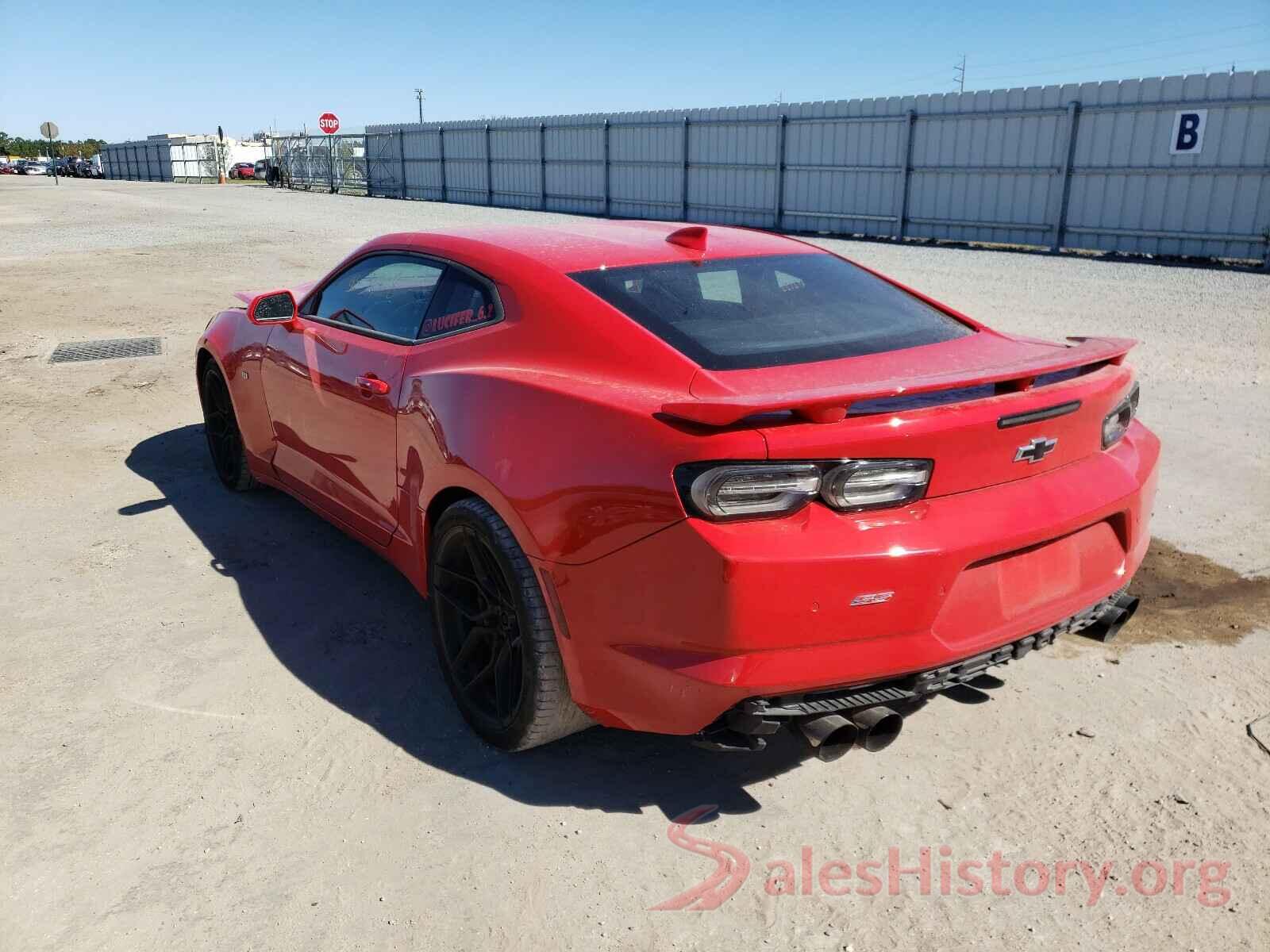 1G1FH1R70K0109093 2019 CHEVROLET CAMARO