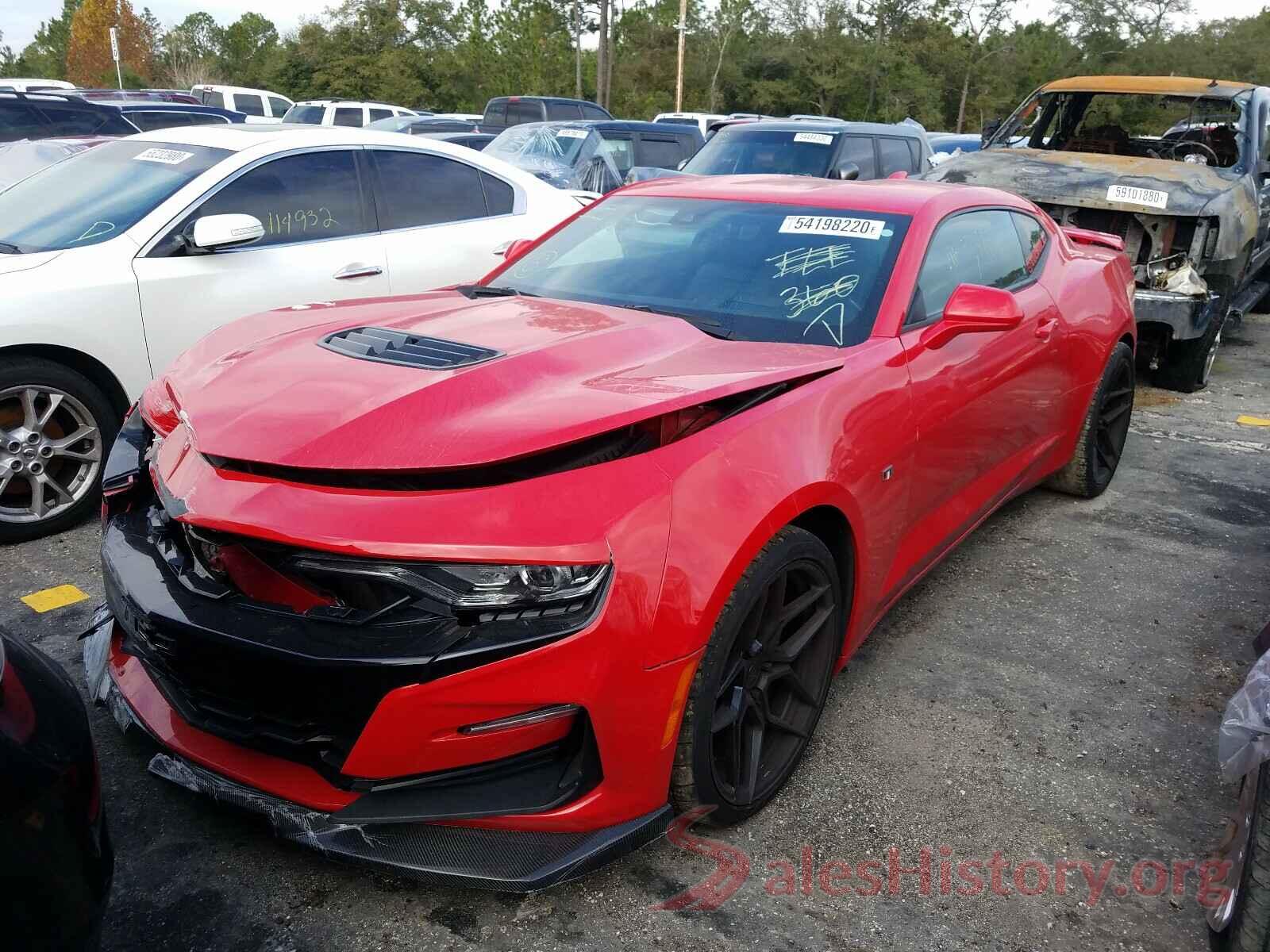 1G1FH1R70K0109093 2019 CHEVROLET CAMARO