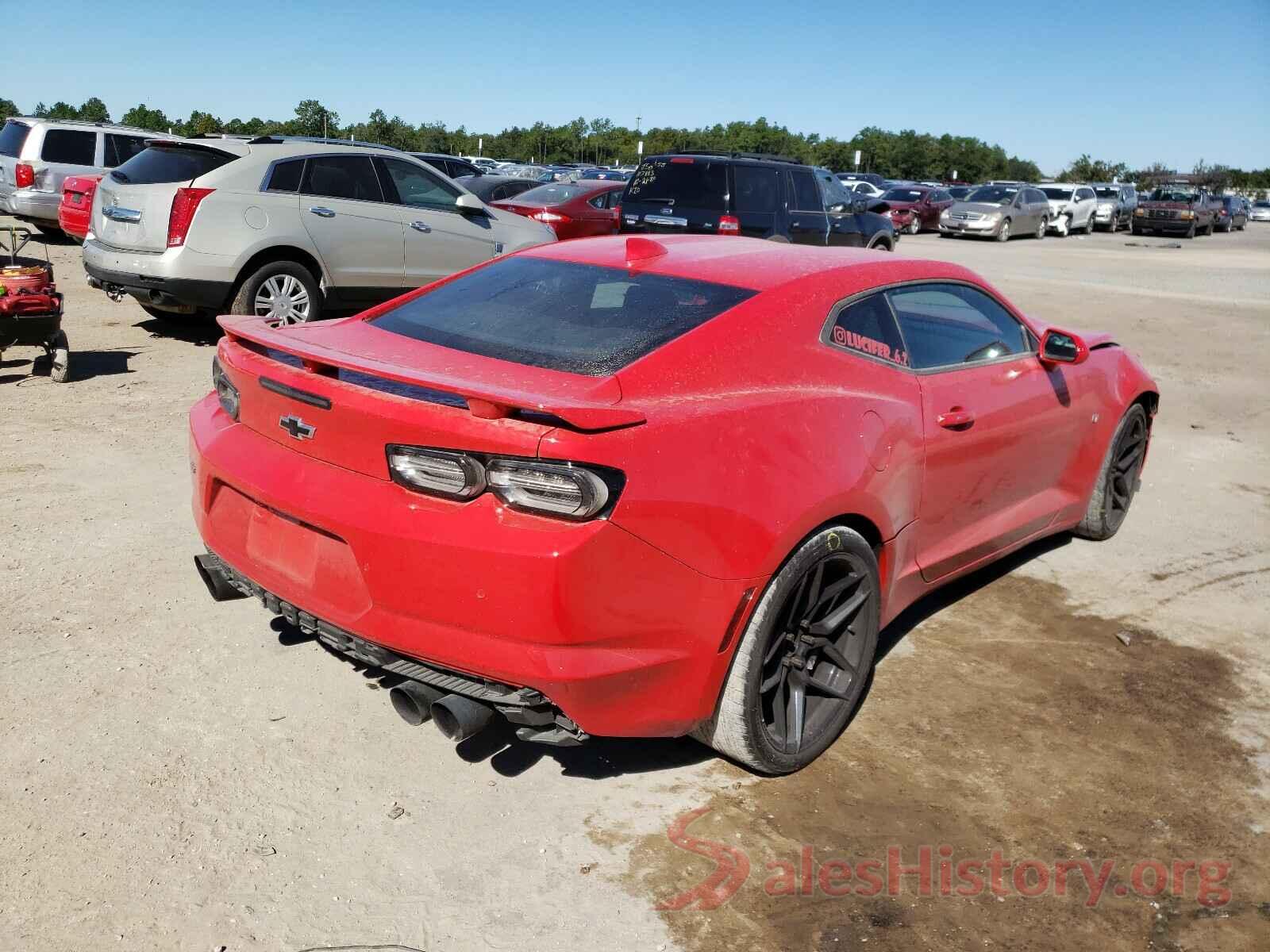 1G1FH1R70K0109093 2019 CHEVROLET CAMARO