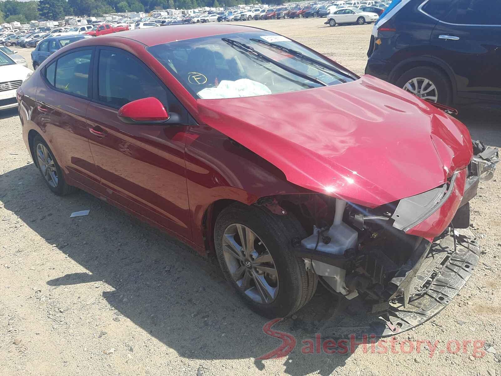 KMHD84LF9HU402908 2017 HYUNDAI ELANTRA