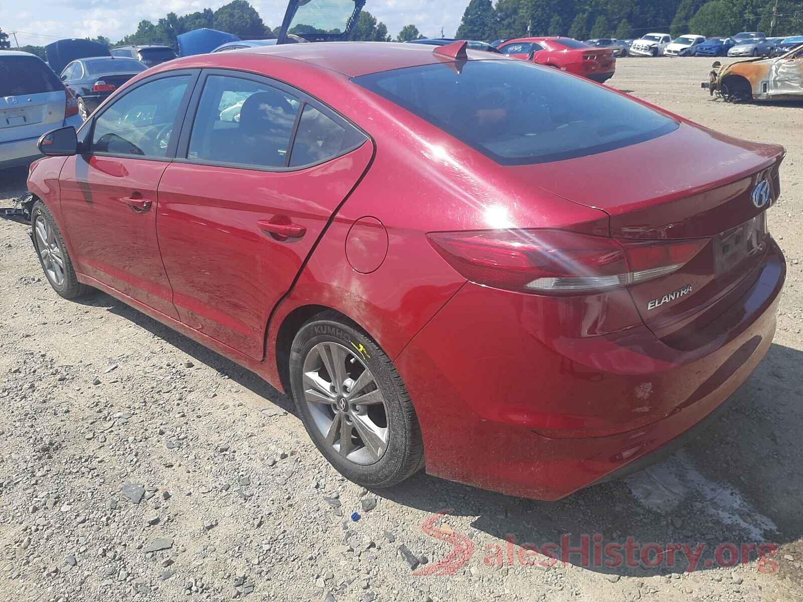 KMHD84LF9HU402908 2017 HYUNDAI ELANTRA