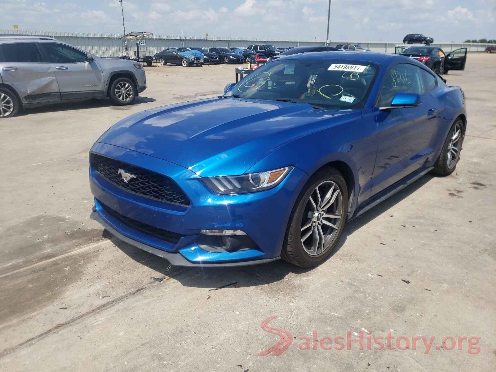 1FA6P8TH4H5295503 2017 FORD MUSTANG