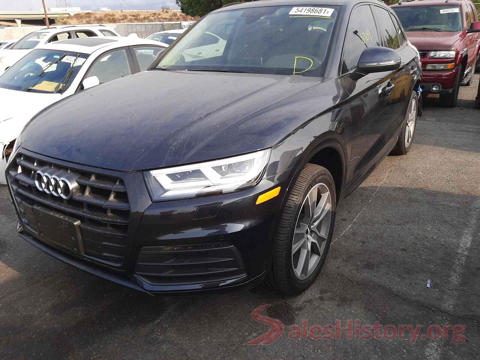 WA1BNAFY0L2063194 2020 AUDI Q5