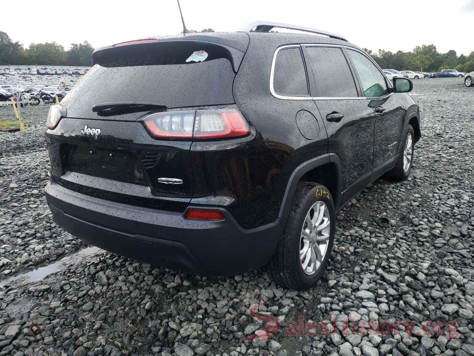 1C4PJLCB7KD145140 2019 JEEP CHEROKEE