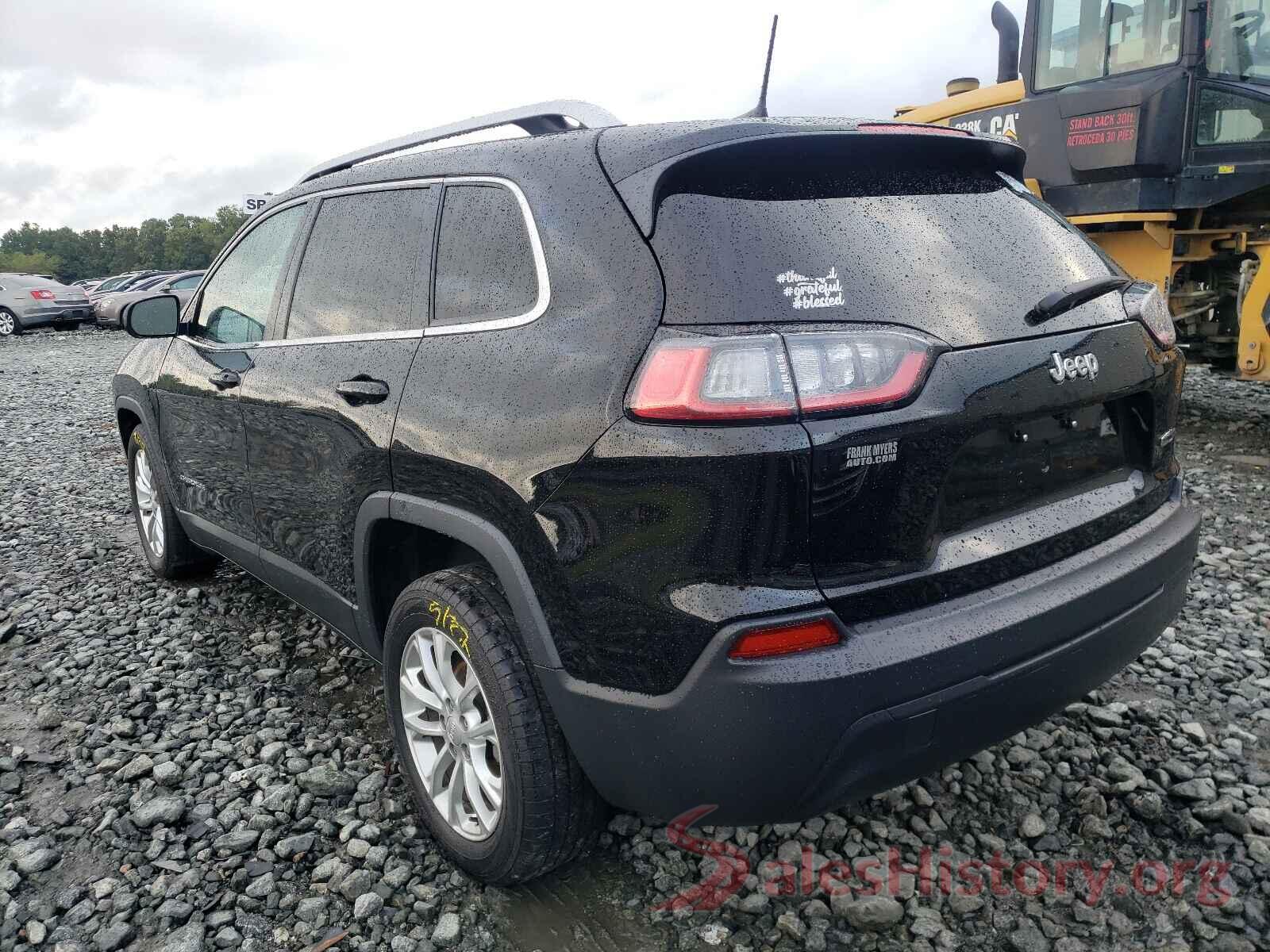 1C4PJLCB7KD145140 2019 JEEP CHEROKEE