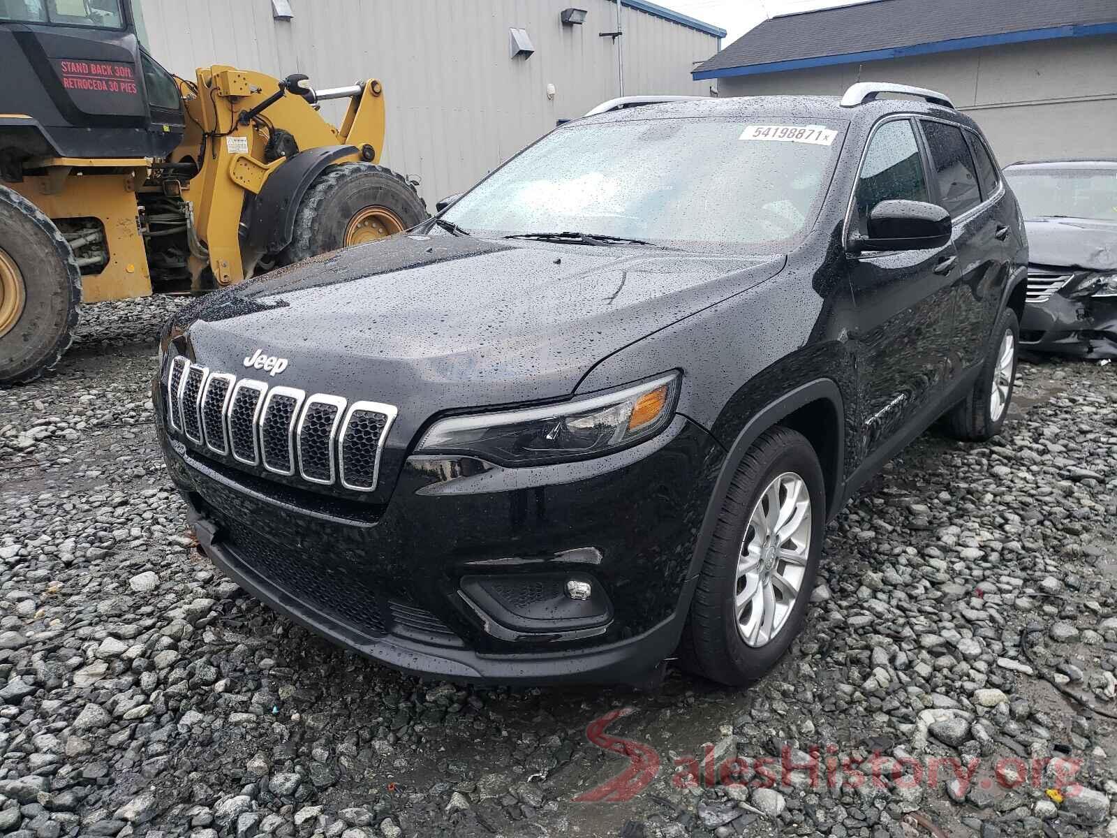 1C4PJLCB7KD145140 2019 JEEP CHEROKEE