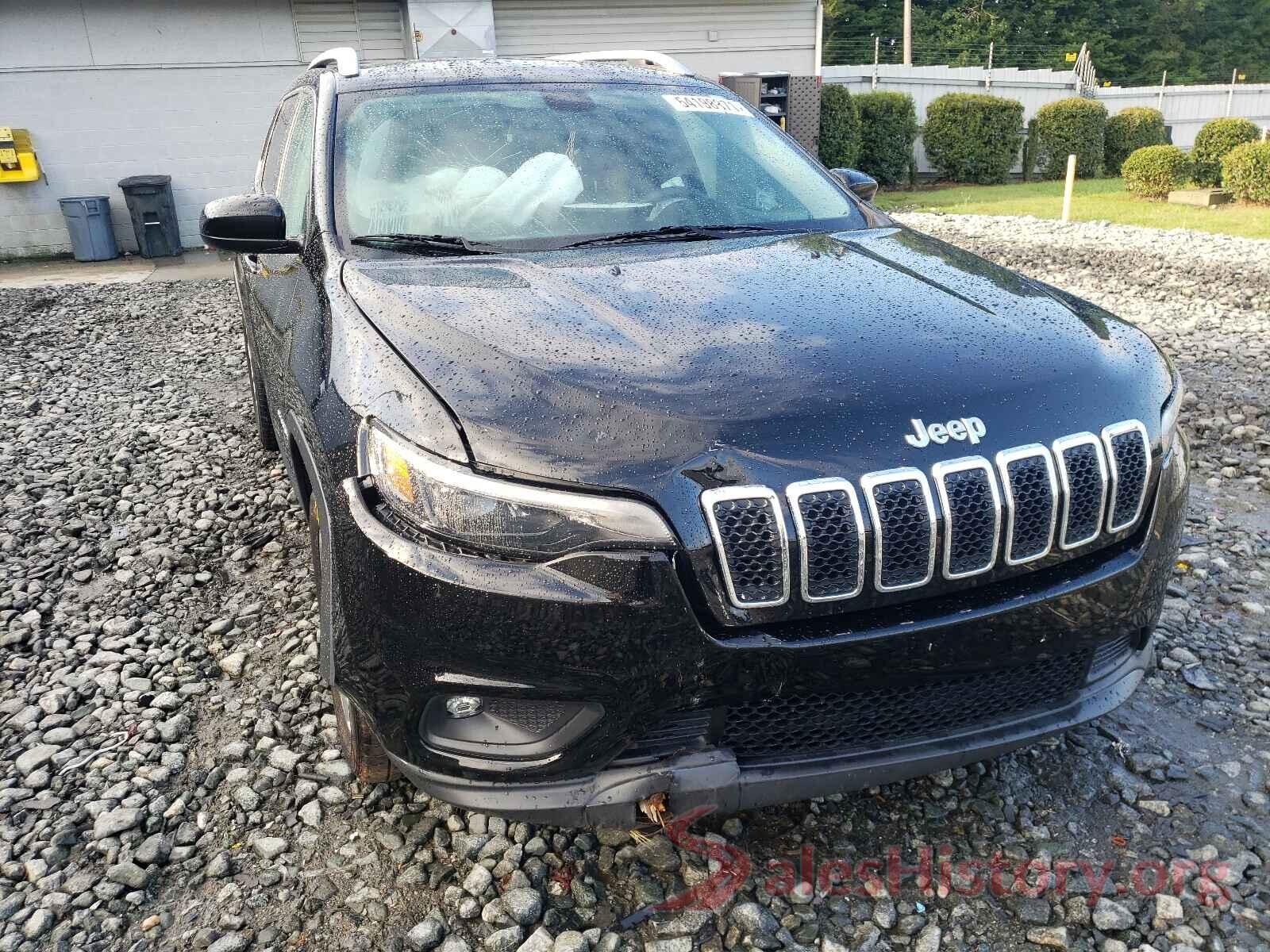 1C4PJLCB7KD145140 2019 JEEP CHEROKEE