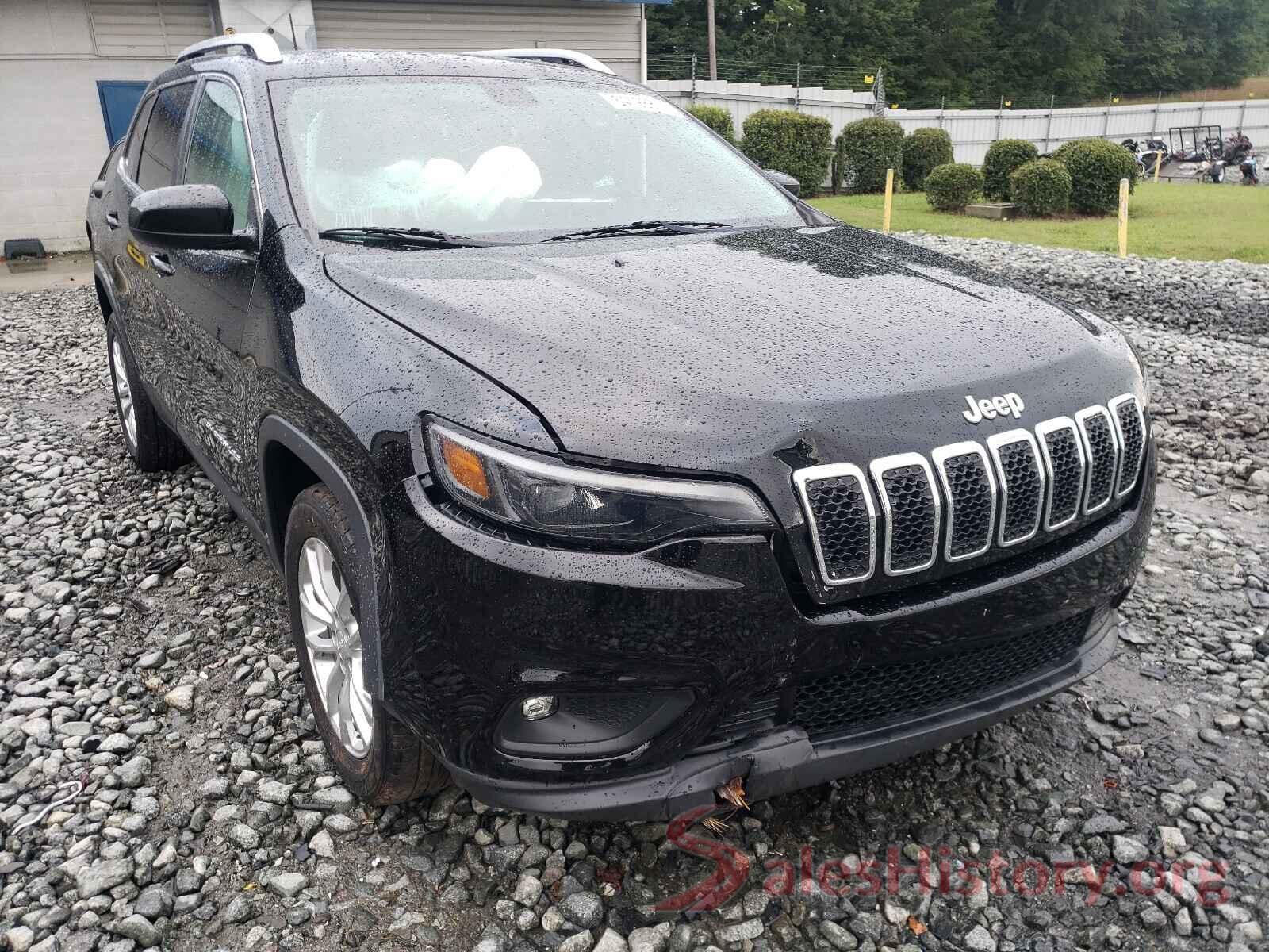 1C4PJLCB7KD145140 2019 JEEP CHEROKEE