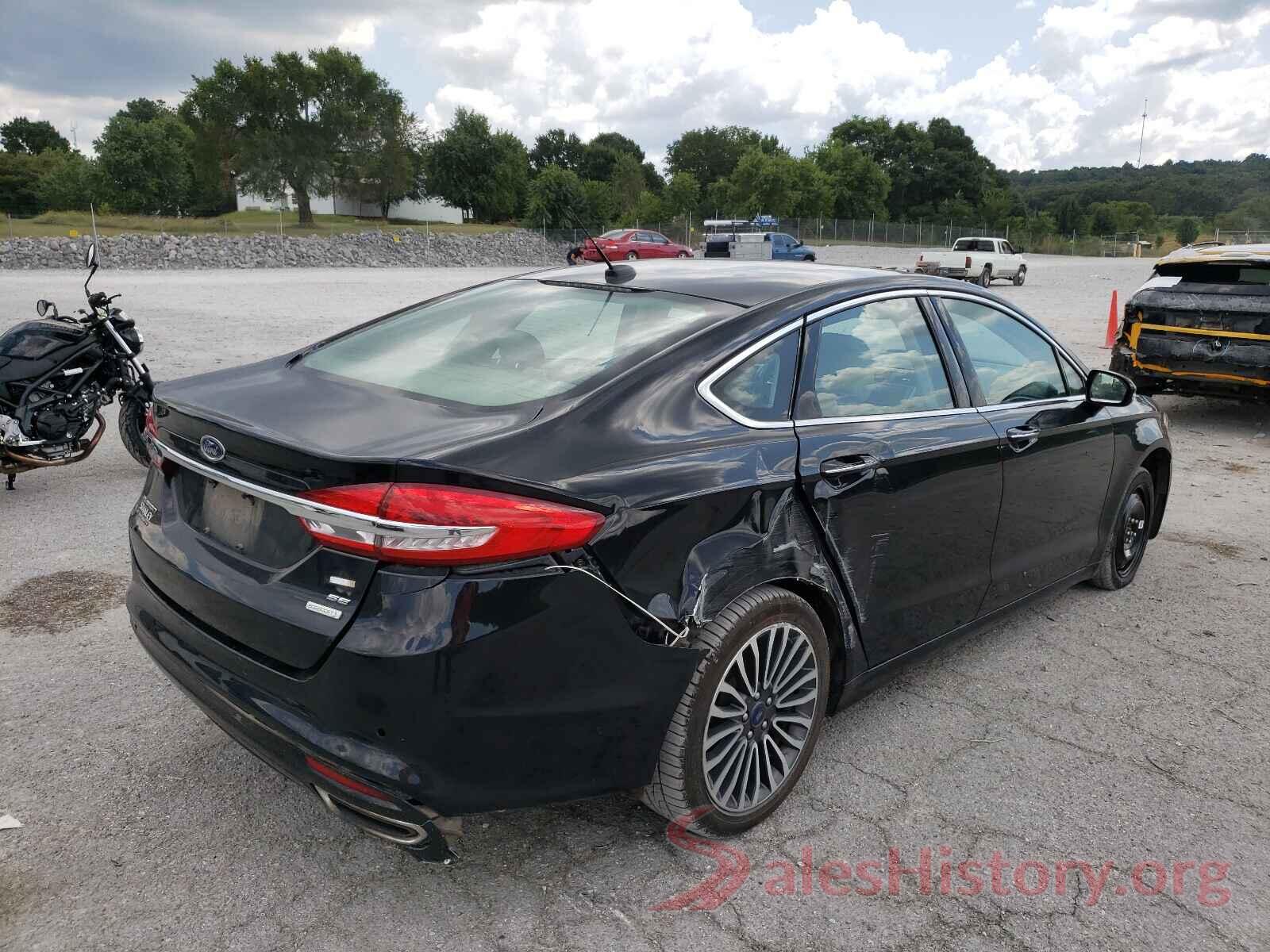 3FA6P0H9XHR178458 2017 FORD FUSION