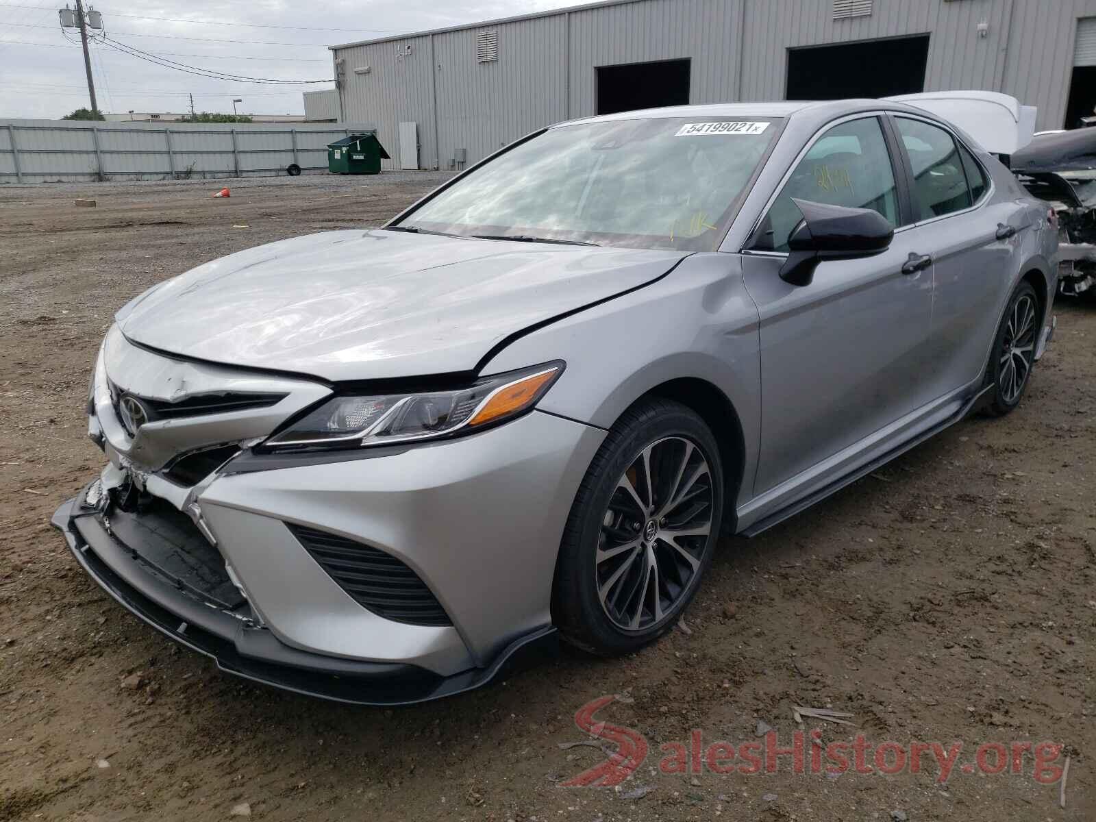 4T1G11AK4LU325079 2020 TOYOTA CAMRY