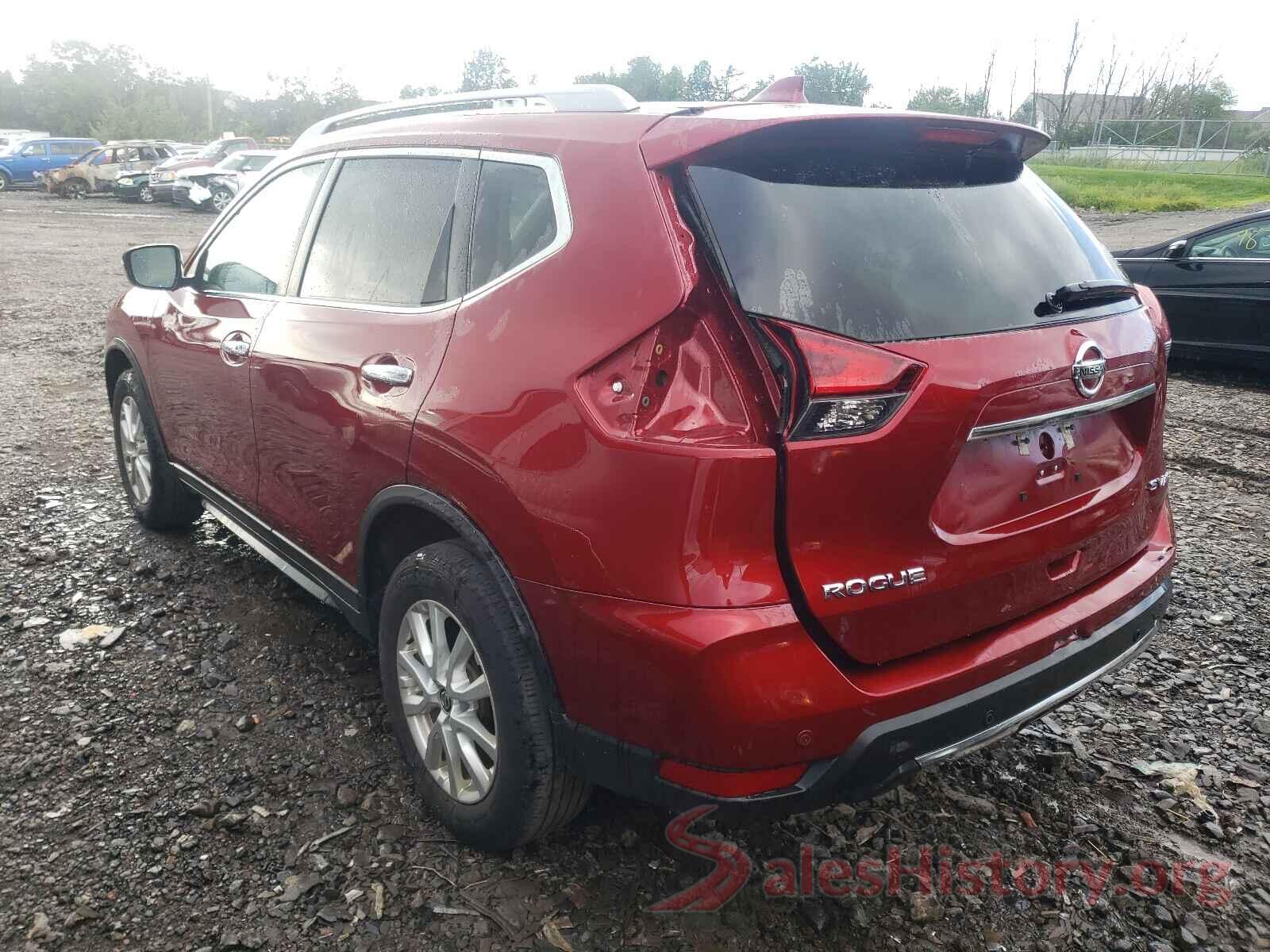 5N1AT2MV6KC764784 2019 NISSAN ROGUE