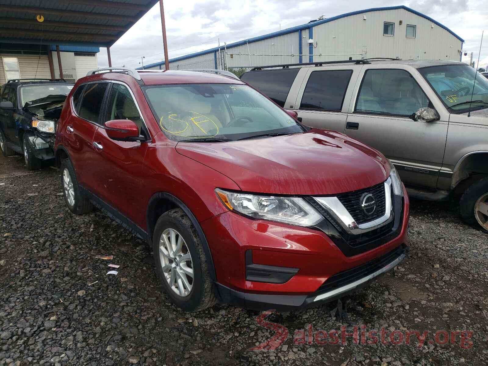 5N1AT2MV6KC764784 2019 NISSAN ROGUE