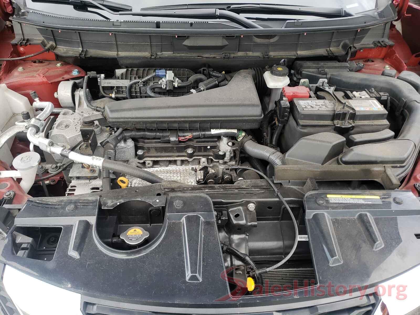 5N1AT2MV6KC764784 2019 NISSAN ROGUE