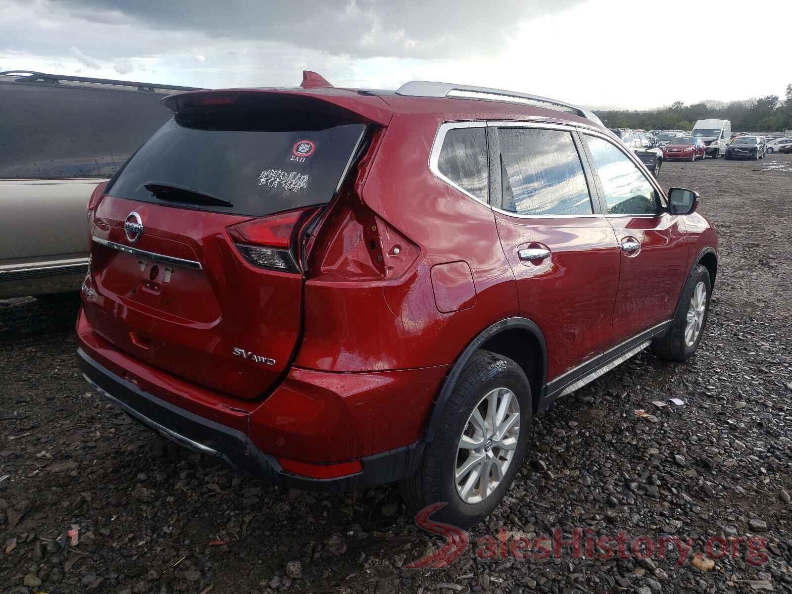 5N1AT2MV6KC764784 2019 NISSAN ROGUE