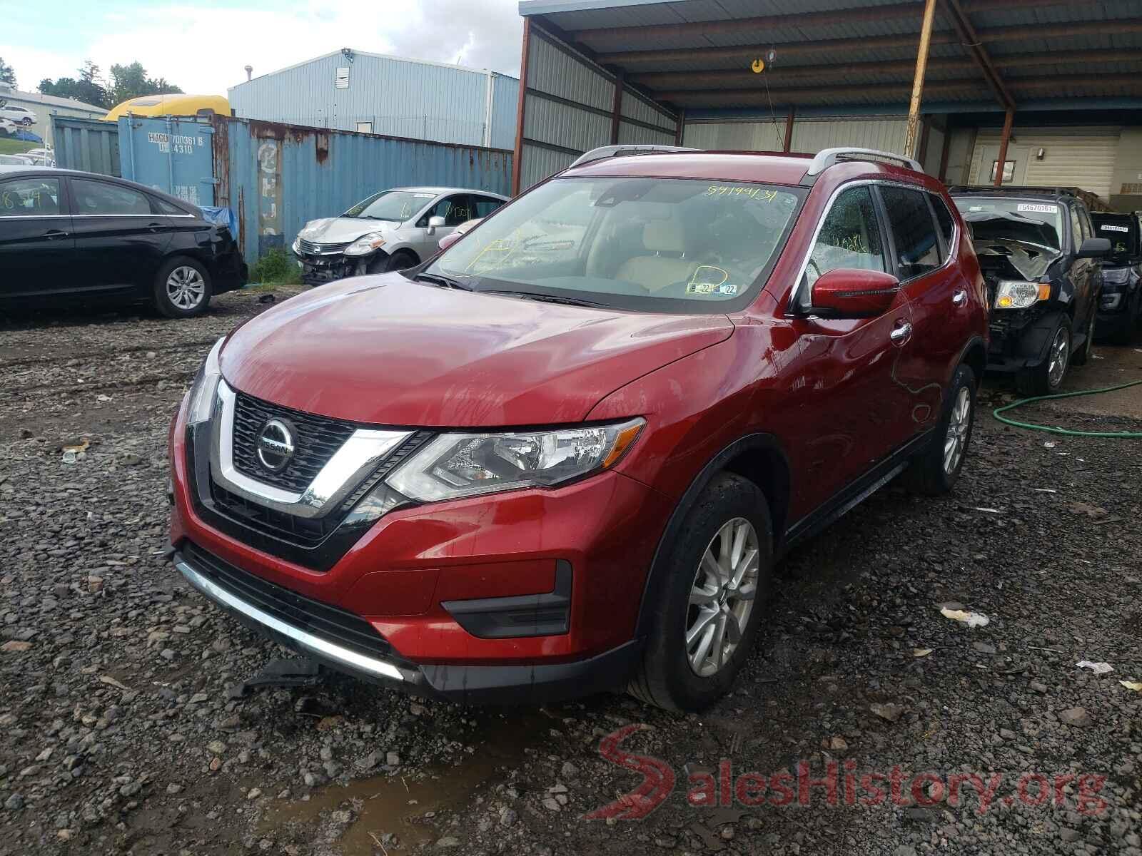 5N1AT2MV6KC764784 2019 NISSAN ROGUE