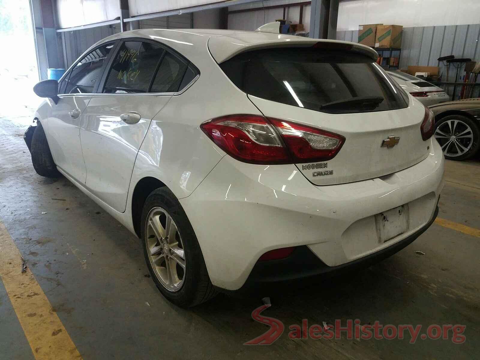 3G1BE6SM3HS616186 2017 CHEVROLET CRUZE