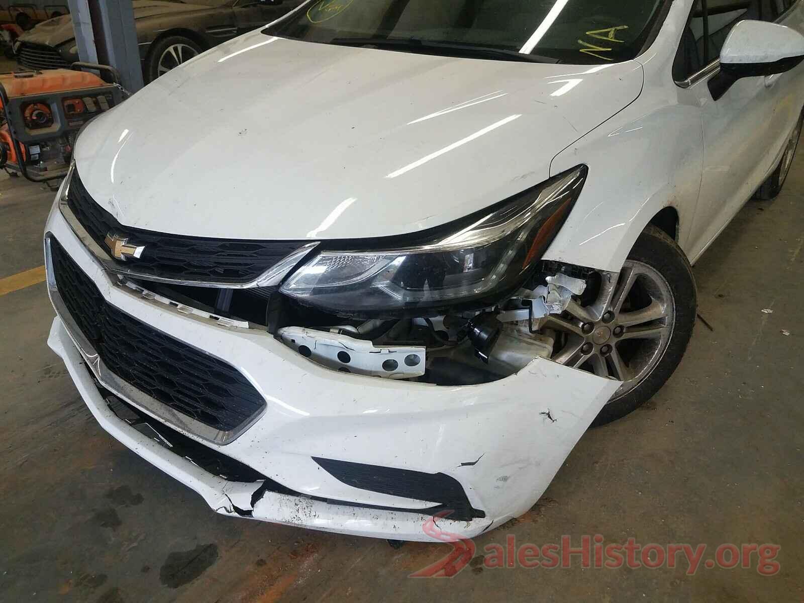 3G1BE6SM3HS616186 2017 CHEVROLET CRUZE